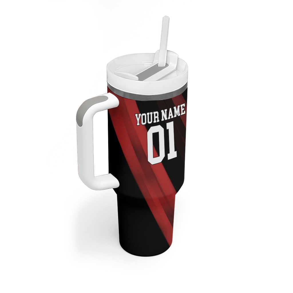 Personalized Metal Bat Tumbler With Handle One Punch Man Baseball Crossover Design