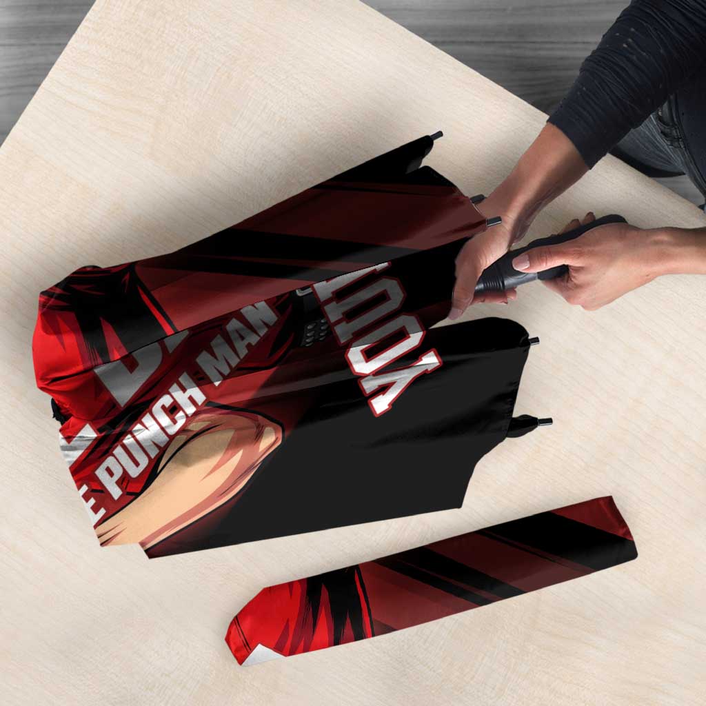 Personalized Metal Bat Umbrella One Punch Man Baseball Crossover Design