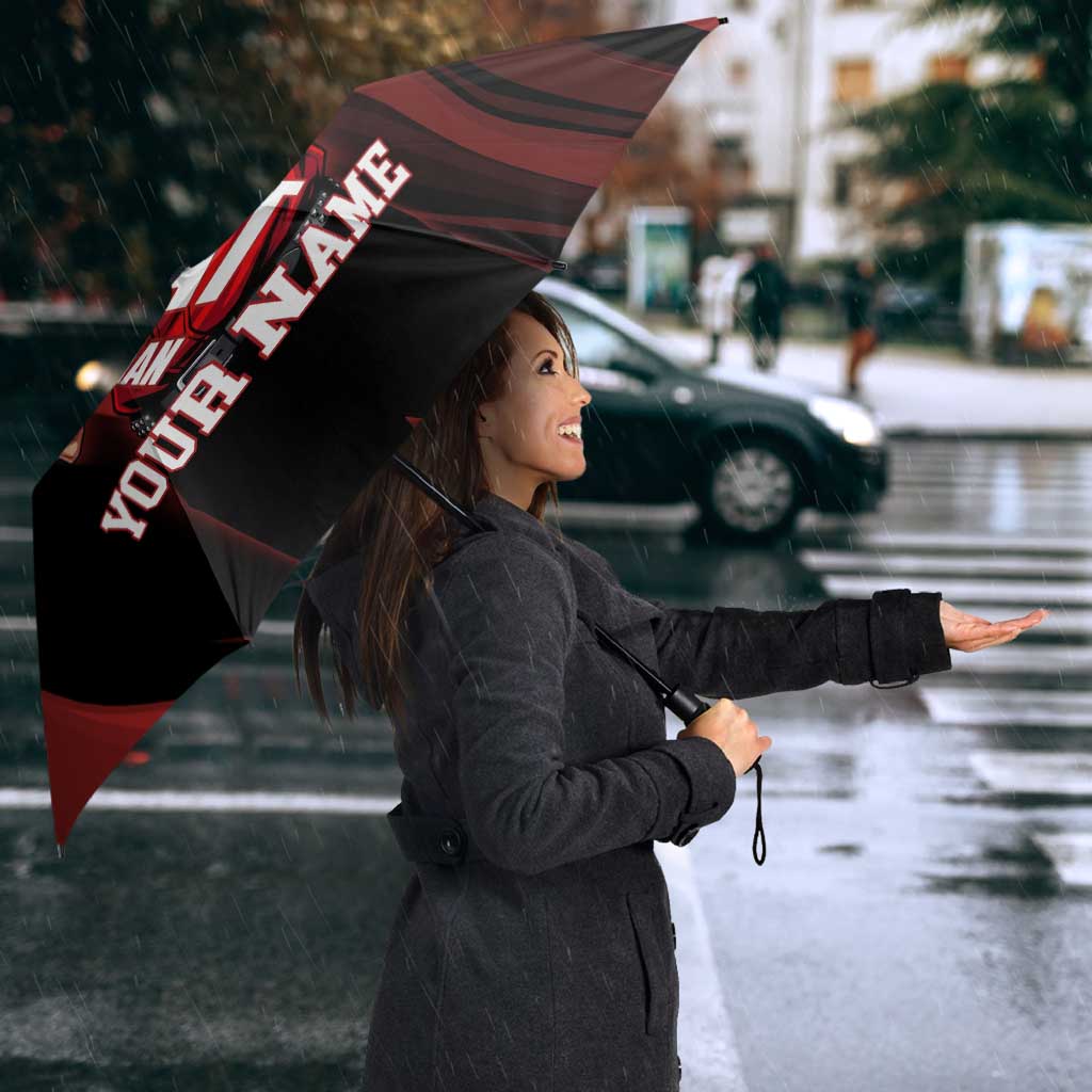 Personalized Metal Bat Umbrella One Punch Man Baseball Crossover Design