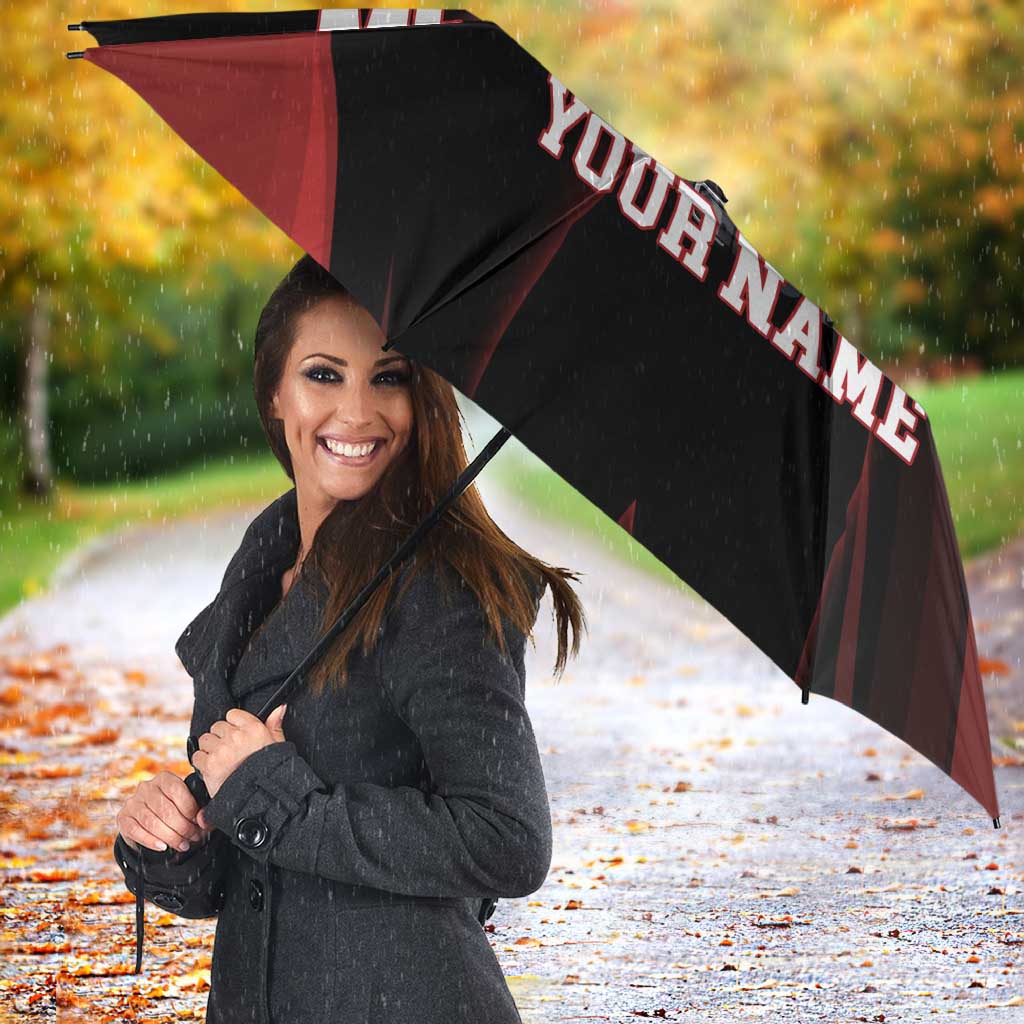 Personalized Metal Bat Umbrella One Punch Man Baseball Crossover Design
