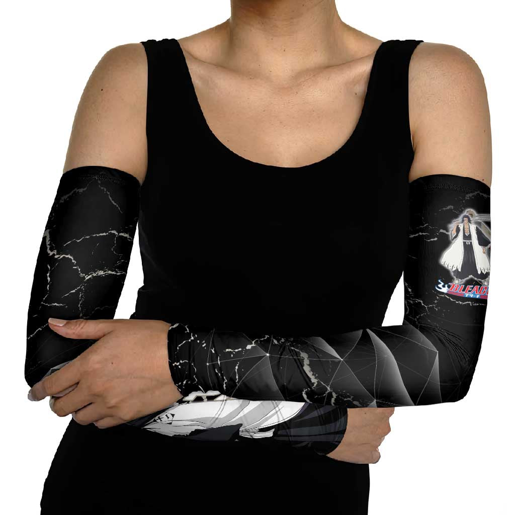 Zaraki Kenpachi Bleach Arm Sleeves Dark Marble Anime Shatter Style