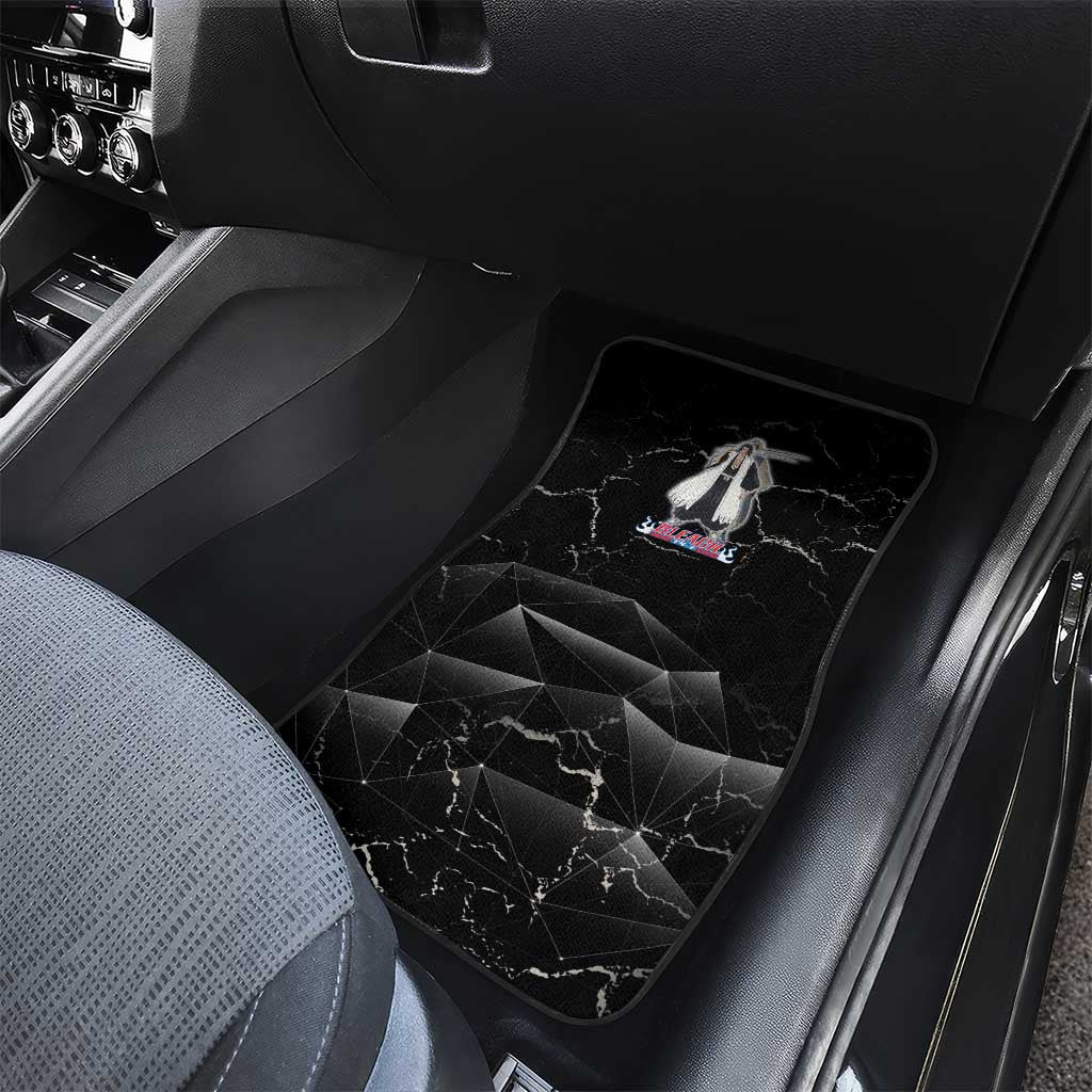 Zaraki Kenpachi Bleach Car Mats Dark Marble Anime Shatter Style