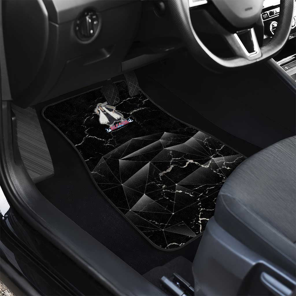 Zaraki Kenpachi Bleach Car Mats Dark Marble Anime Shatter Style