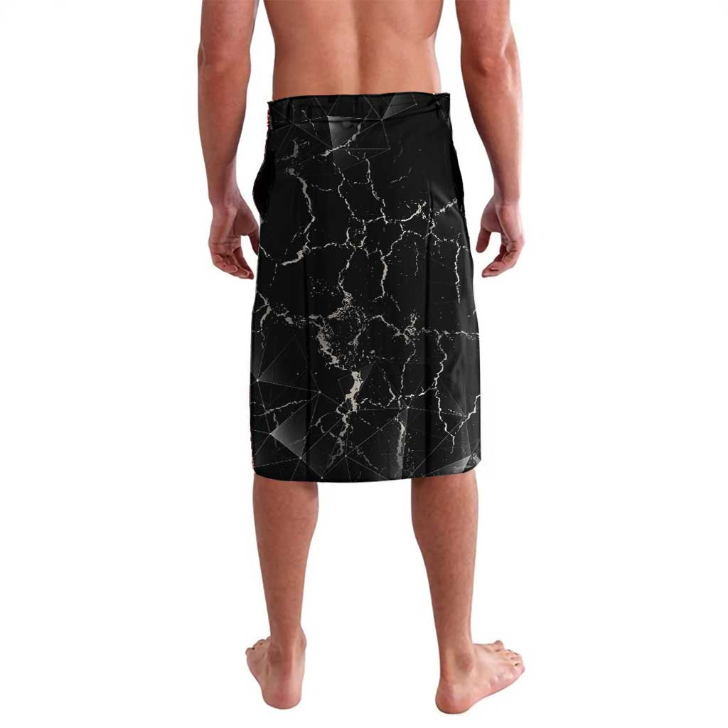 Zaraki Kenpachi Bleach Lavalava Dark Marble Anime Shatter Style
