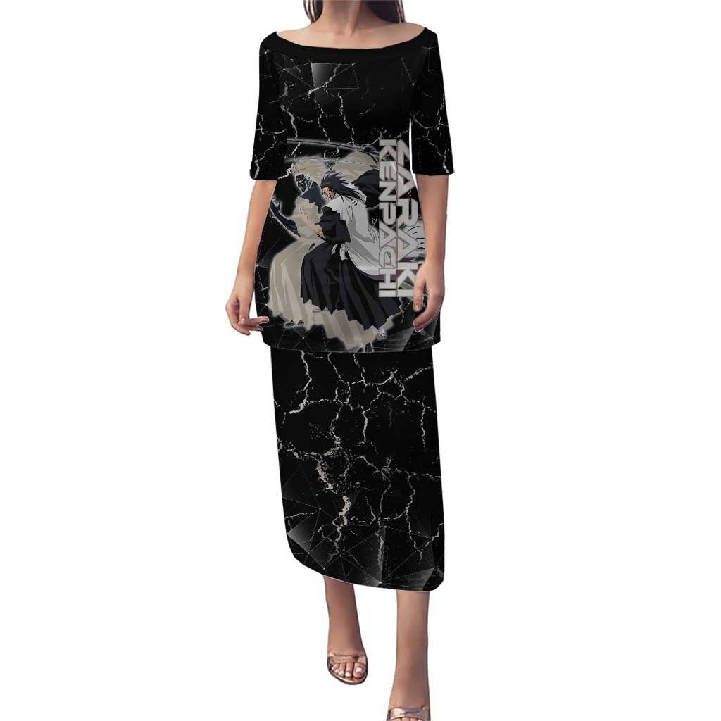 Zaraki Kenpachi Bleach Puletasi Dark Marble Anime Shatter Style