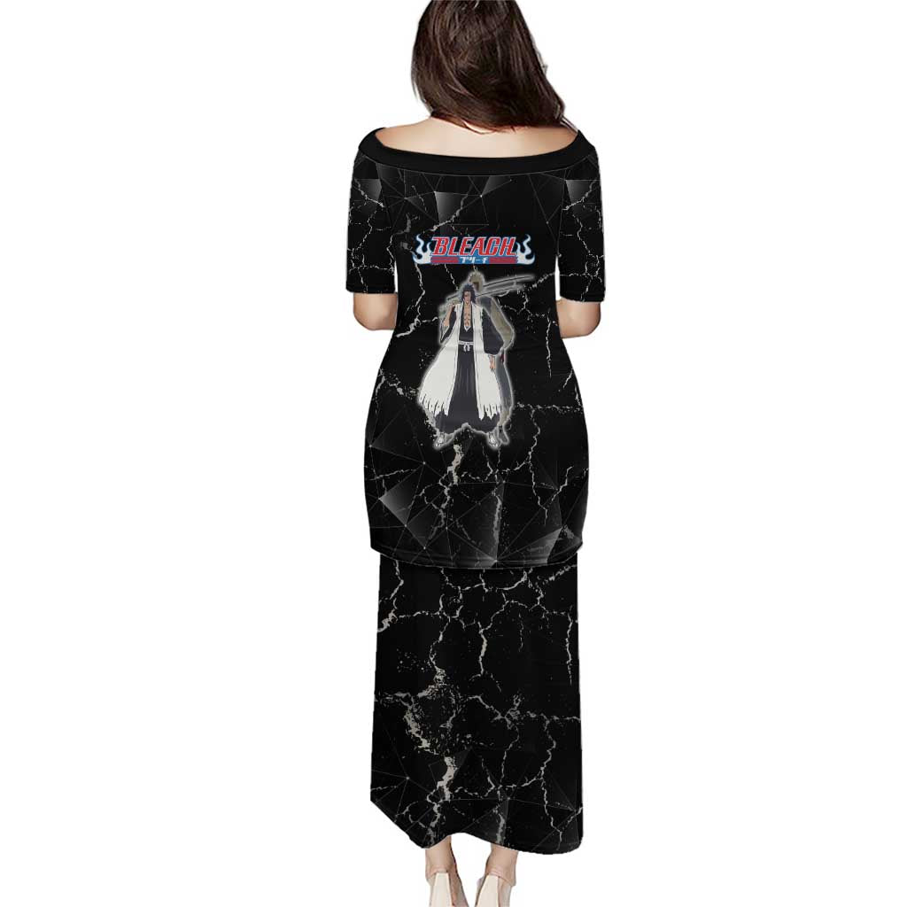 Zaraki Kenpachi Bleach Puletasi Dark Marble Anime Shatter Style