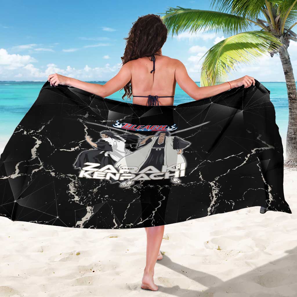 Zaraki Kenpachi Bleach Sarong Dark Marble Anime Shatter Style