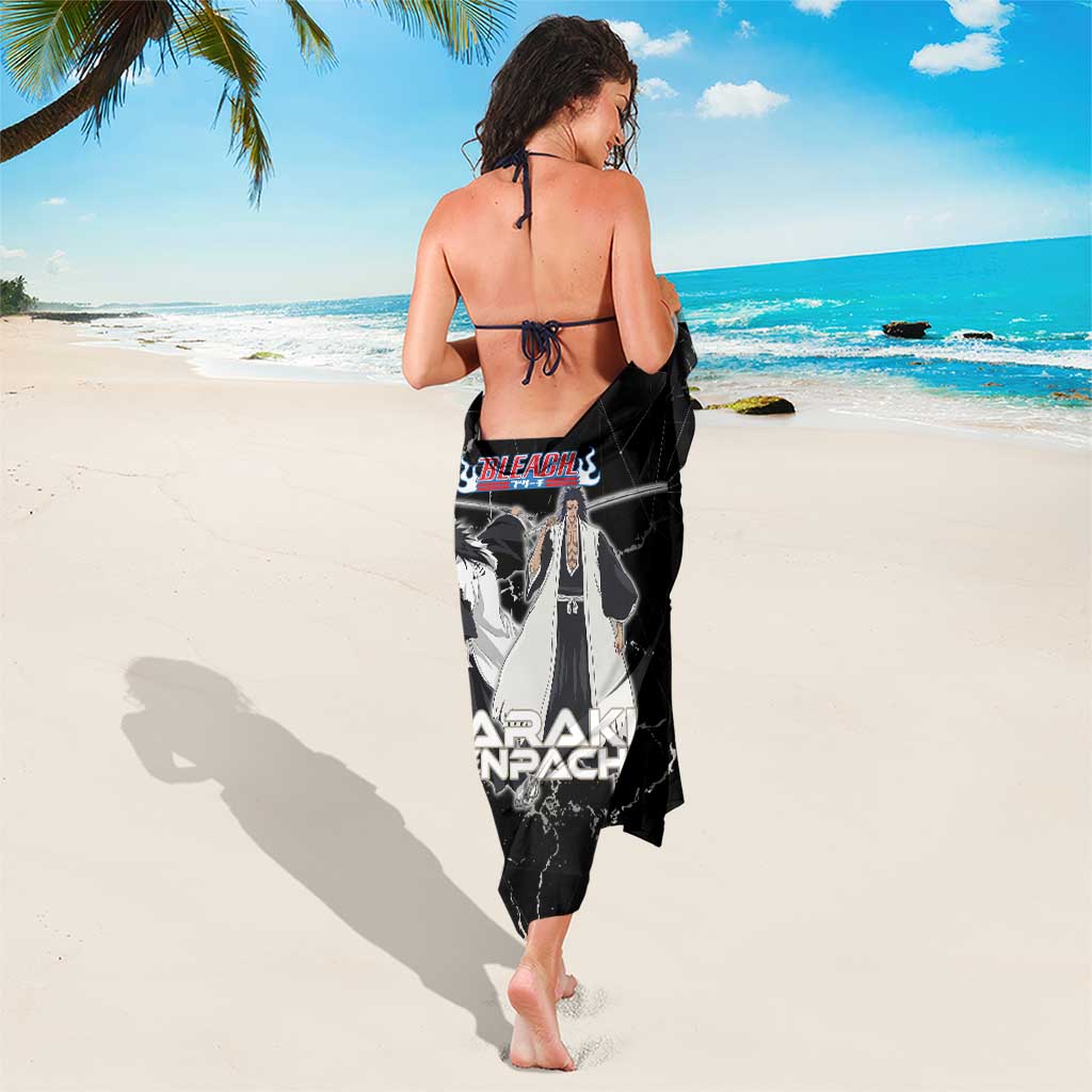 Zaraki Kenpachi Bleach Sarong Dark Marble Anime Shatter Style