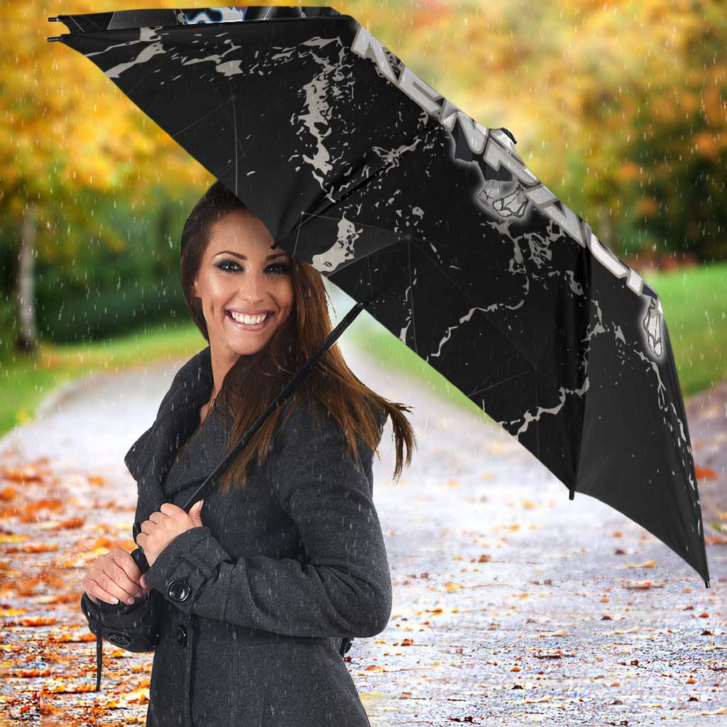 Zaraki Kenpachi Bleach Umbrella Dark Marble Anime Shatter Style