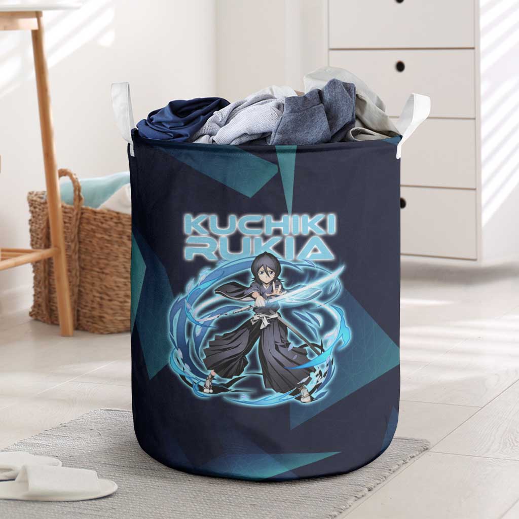 Kuchiki Rukia Bleach Laundry Basket Frost Aura Anime Energy Style