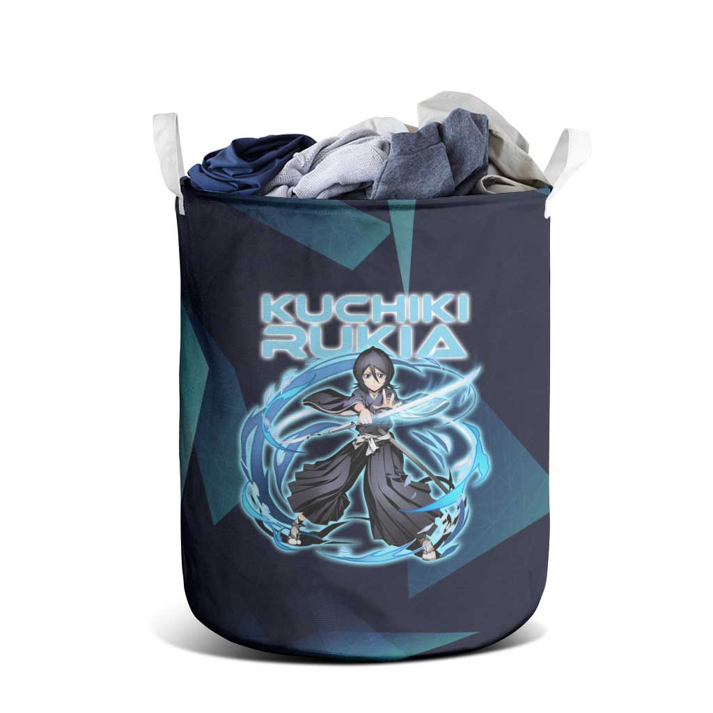 Kuchiki Rukia Bleach Laundry Basket Frost Aura Anime Energy Style