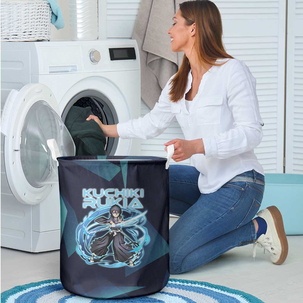 Kuchiki Rukia Bleach Laundry Basket Frost Aura Anime Energy Style