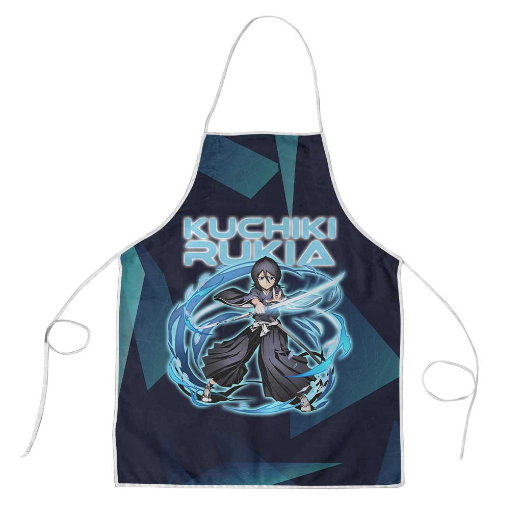 Kuchiki Rukia Bleach Apron Frost Aura Anime Energy Style