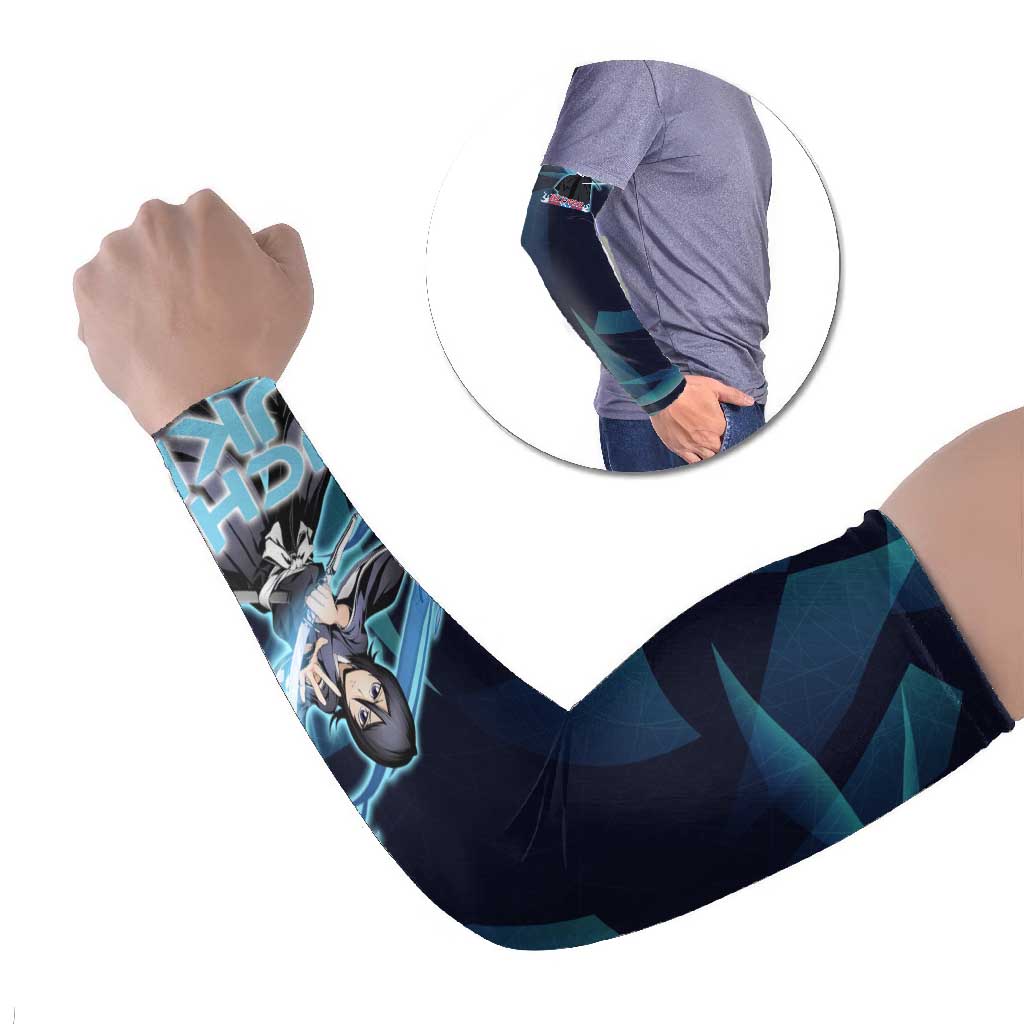 Kuchiki Rukia Bleach Arm Sleeves Frost Aura Anime Energy Style