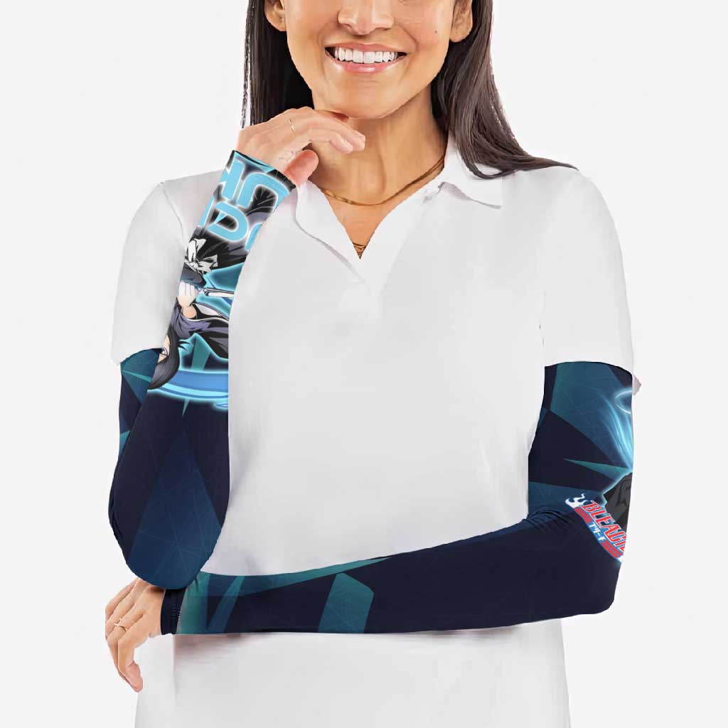 Kuchiki Rukia Bleach Arm Sleeves Frost Aura Anime Energy Style