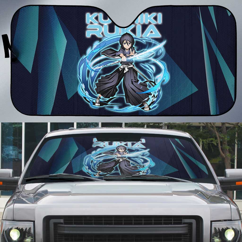 Kuchiki Rukia Bleach Auto Sun Shade Frost Aura Anime Energy Style