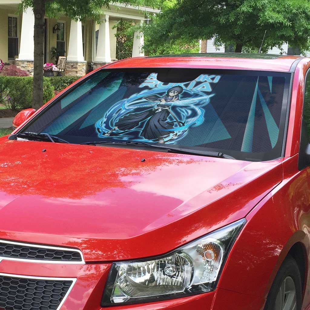 Kuchiki Rukia Bleach Auto Sun Shade Frost Aura Anime Energy Style