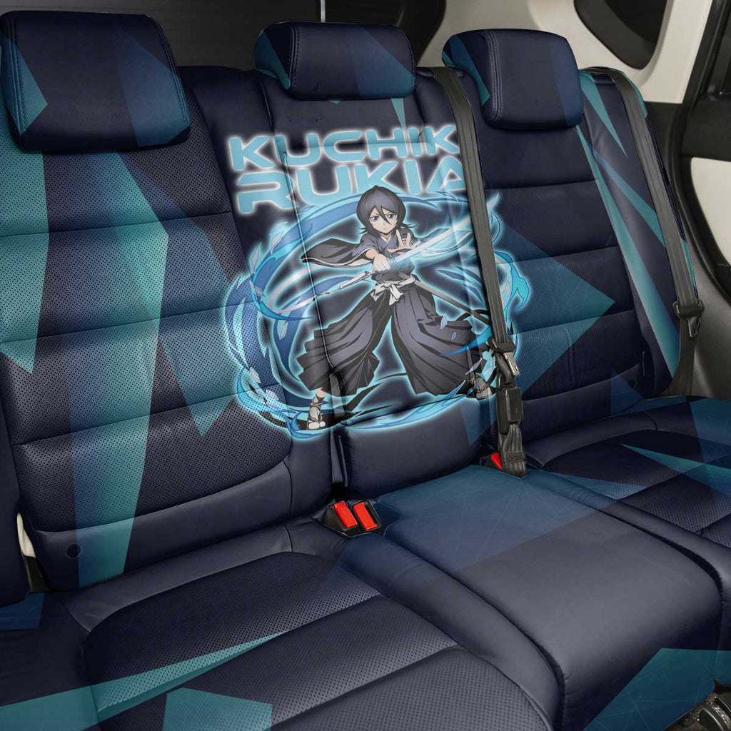 Kuchiki Rukia Bleach Back Car Seat Cover Frost Aura Anime Energy Style