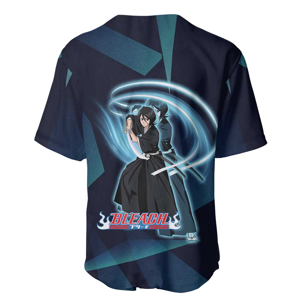 Kuchiki Rukia Bleach Baseball Jersey Frost Aura Anime Energy Style