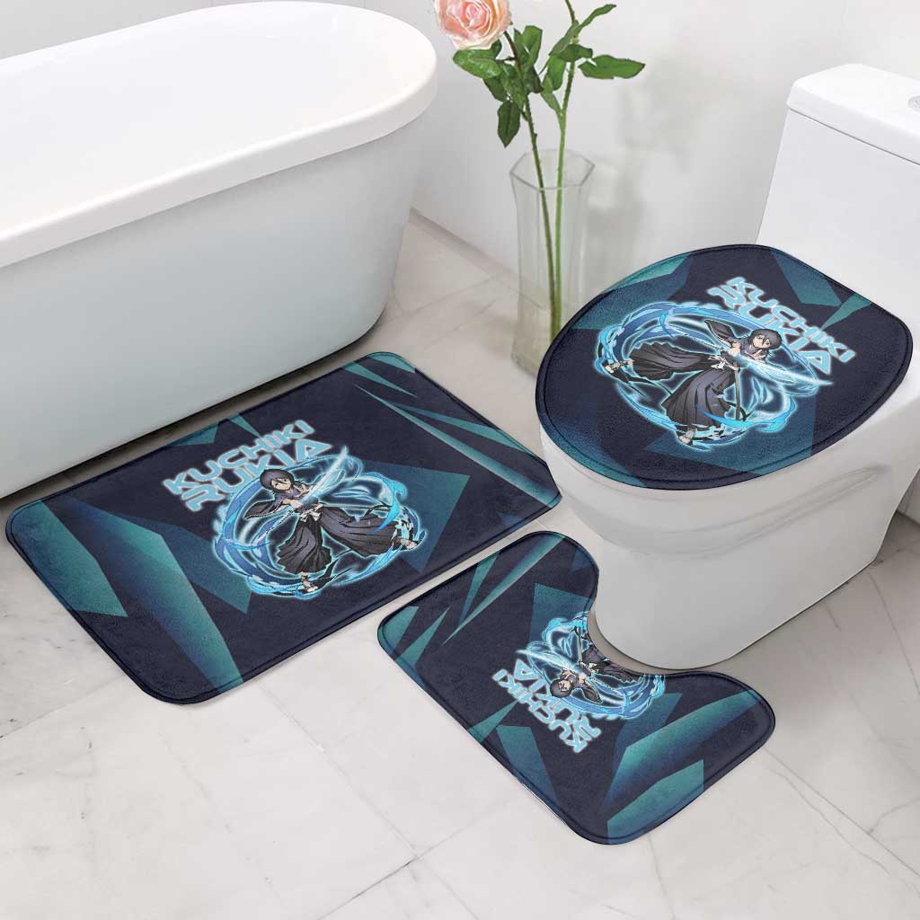 Kuchiki Rukia Bleach Bathroom Set Frost Aura Anime Energy Style