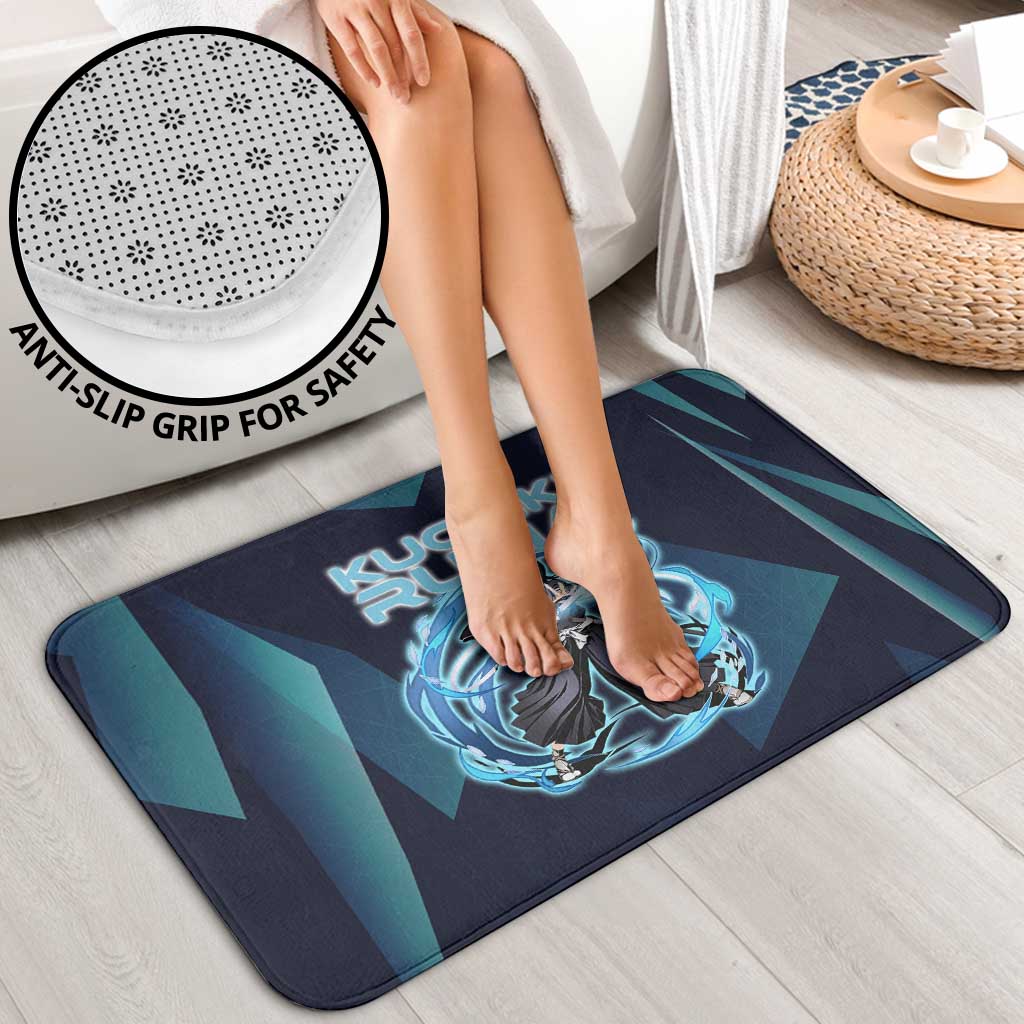Kuchiki Rukia Bleach Bathroom Set Frost Aura Anime Energy Style