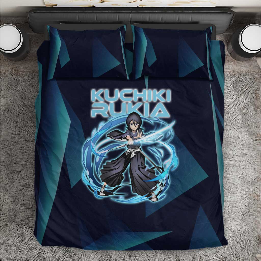 Kuchiki Rukia Bleach Bedding Set Frost Aura Anime Energy Style