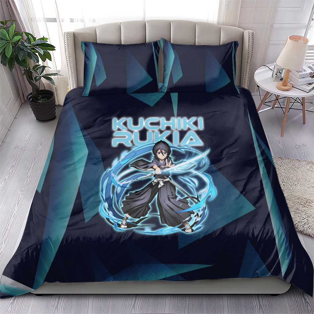 Kuchiki Rukia Bleach Bedding Set Frost Aura Anime Energy Style