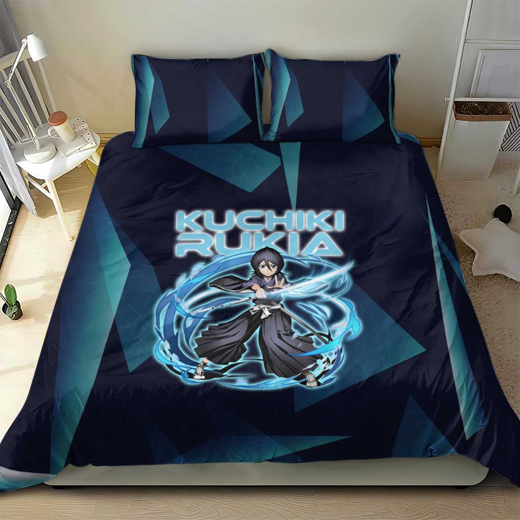 Kuchiki Rukia Bleach Bedding Set Frost Aura Anime Energy Style