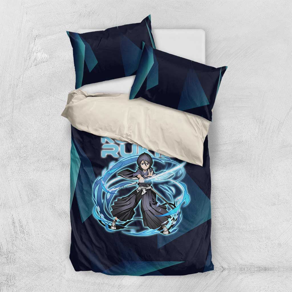 Kuchiki Rukia Bleach Bedding Set Frost Aura Anime Energy Style