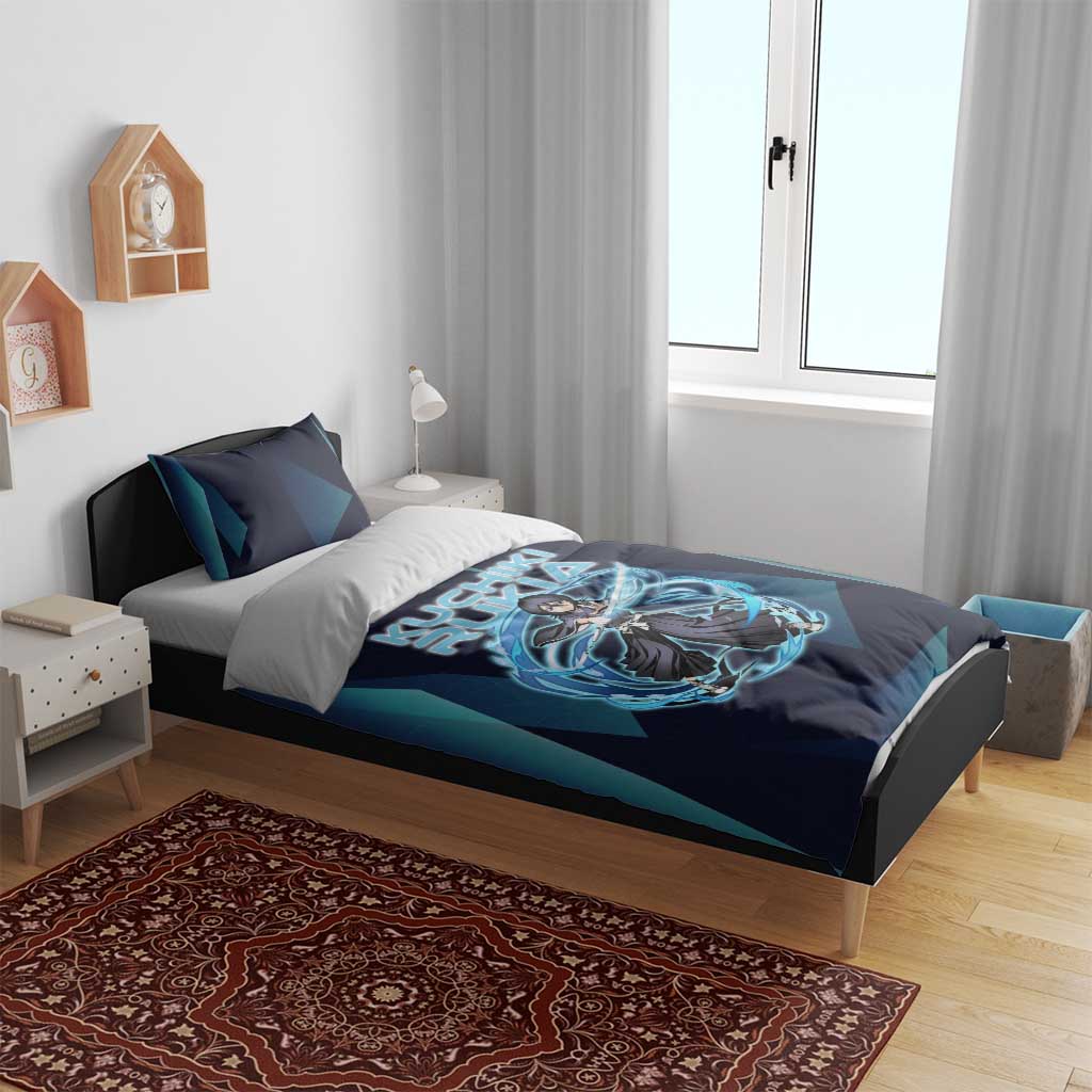 Kuchiki Rukia Bleach Bedding Set Frost Aura Anime Energy Style