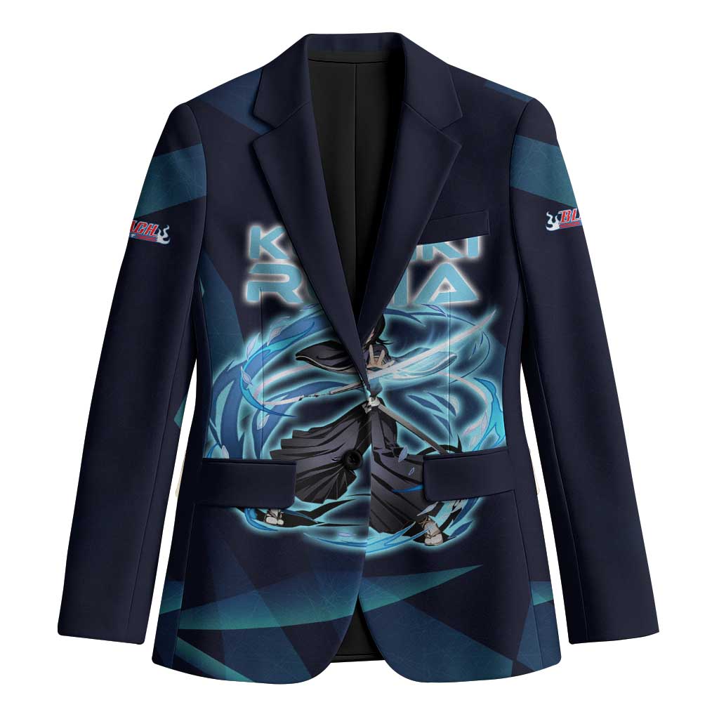 Kuchiki Rukia Bleach Blazer Frost Aura Anime Energy Style