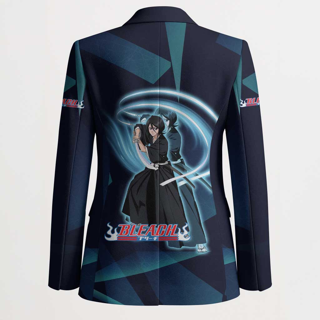 Kuchiki Rukia Bleach Blazer Frost Aura Anime Energy Style