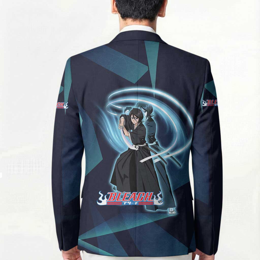 Kuchiki Rukia Bleach Blazer Frost Aura Anime Energy Style
