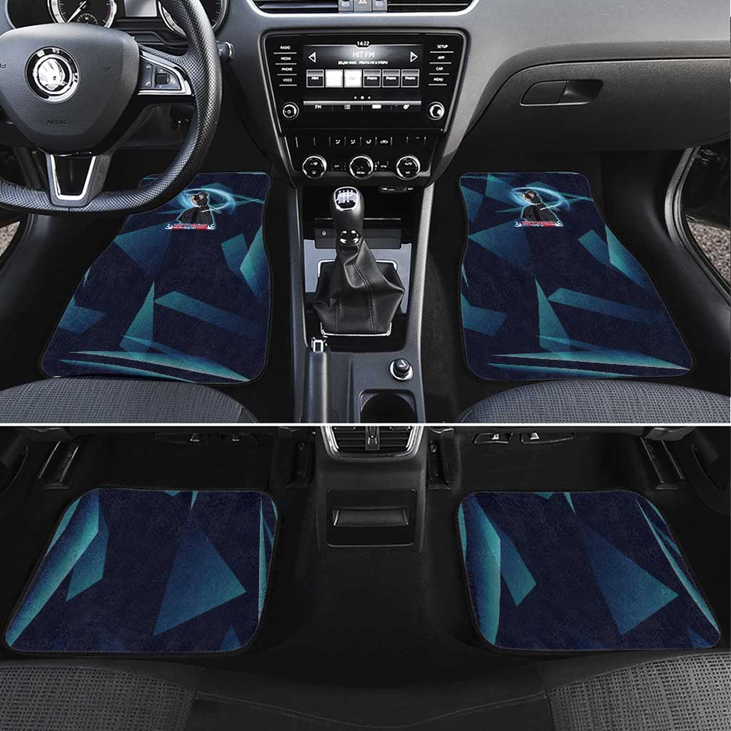 Kuchiki Rukia Bleach Car Mats Frost Aura Anime Energy Style