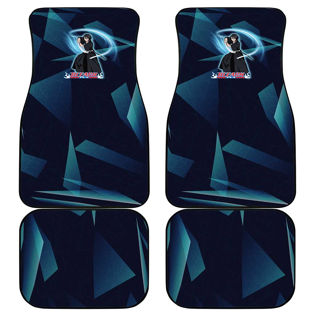 Kuchiki Rukia Bleach Car Mats Frost Aura Anime Energy Style