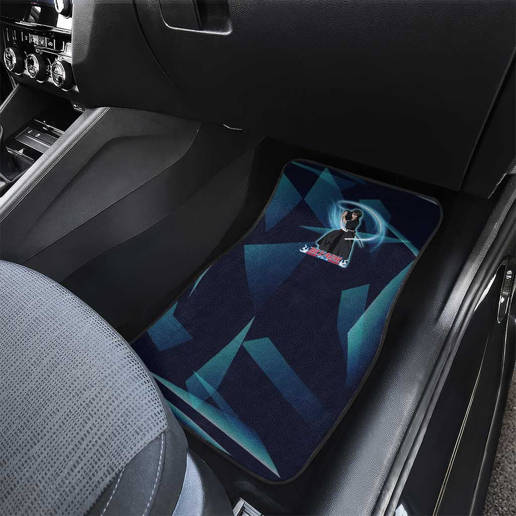 Kuchiki Rukia Bleach Car Mats Frost Aura Anime Energy Style