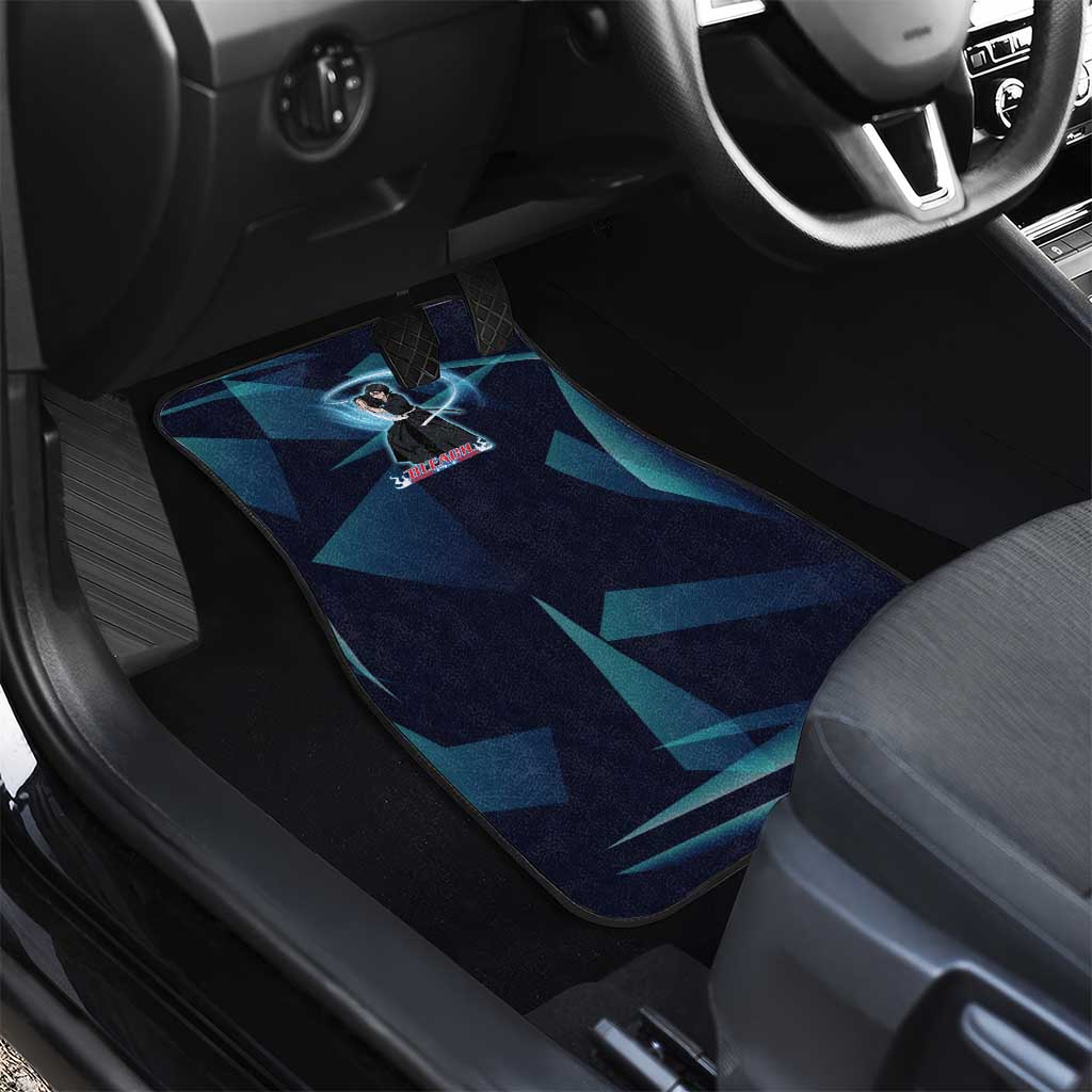 Kuchiki Rukia Bleach Car Mats Frost Aura Anime Energy Style