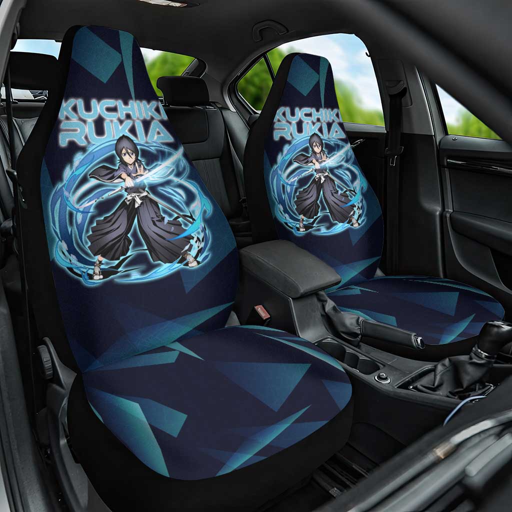Kuchiki Rukia Bleach Car Seat Cover Frost Aura Anime Energy Style