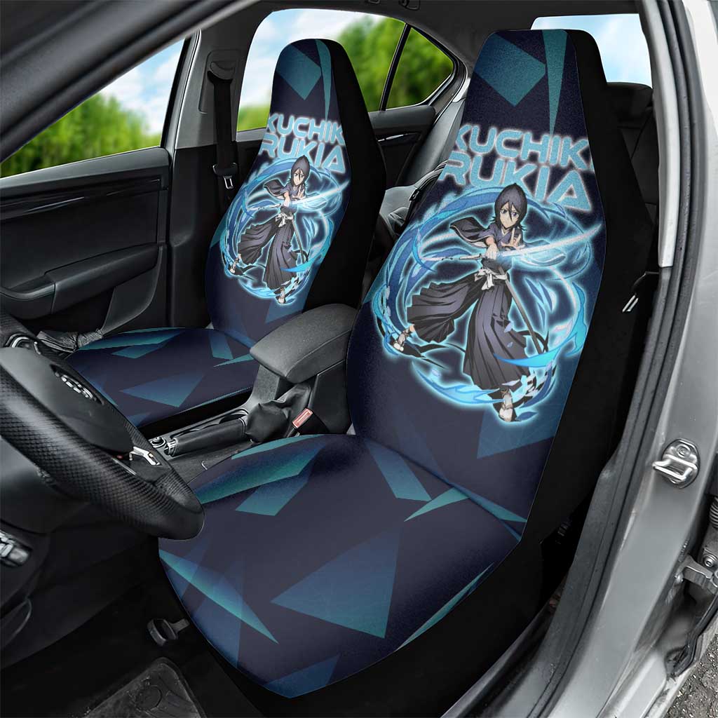 Kuchiki Rukia Bleach Car Seat Cover Frost Aura Anime Energy Style