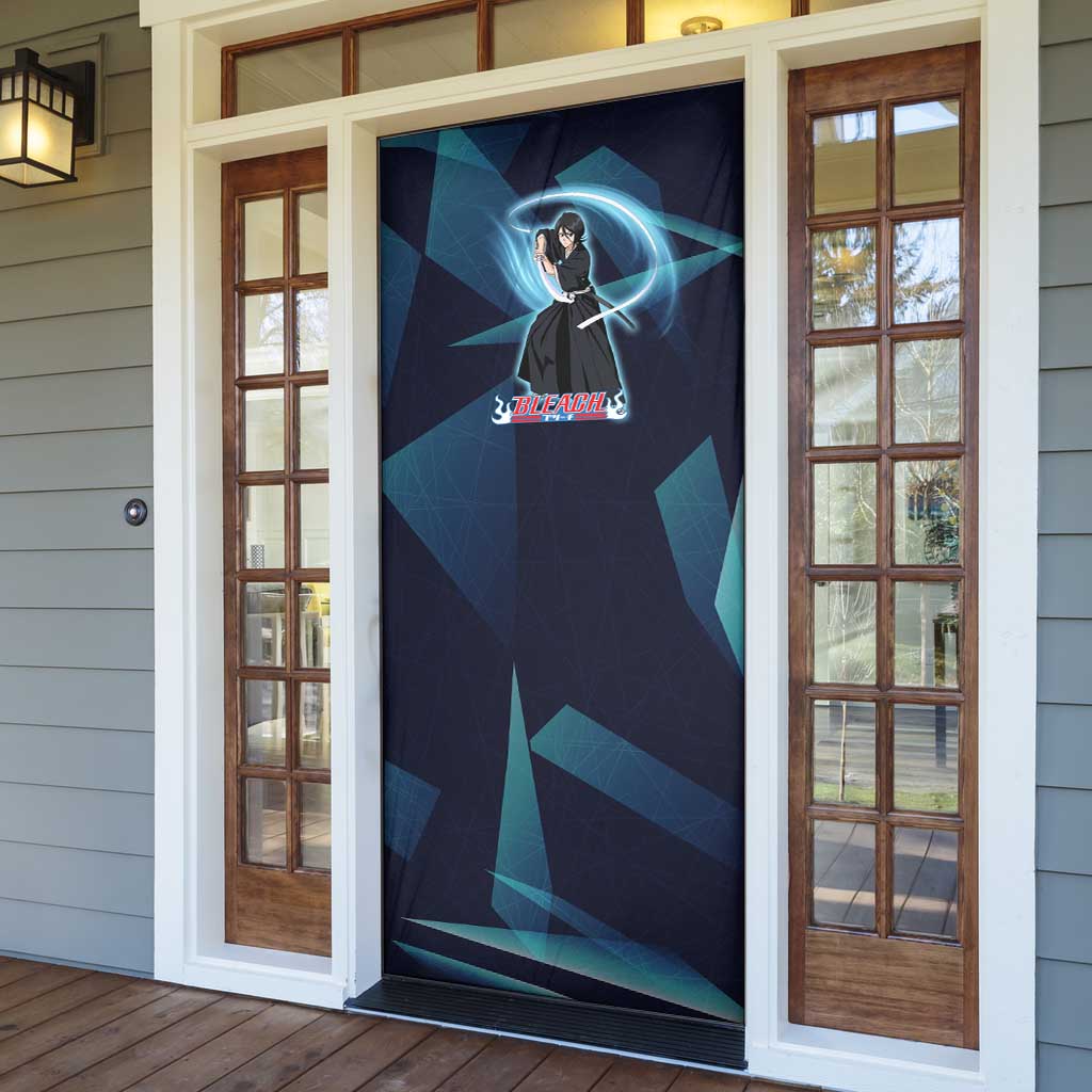 Kuchiki Rukia Bleach Door Cover Frost Aura Anime Energy Style