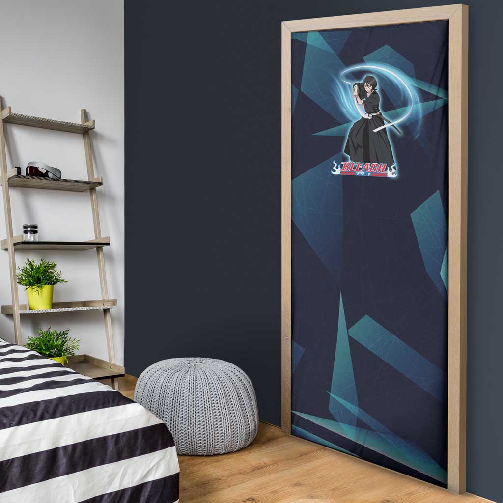 Kuchiki Rukia Bleach Door Cover Frost Aura Anime Energy Style