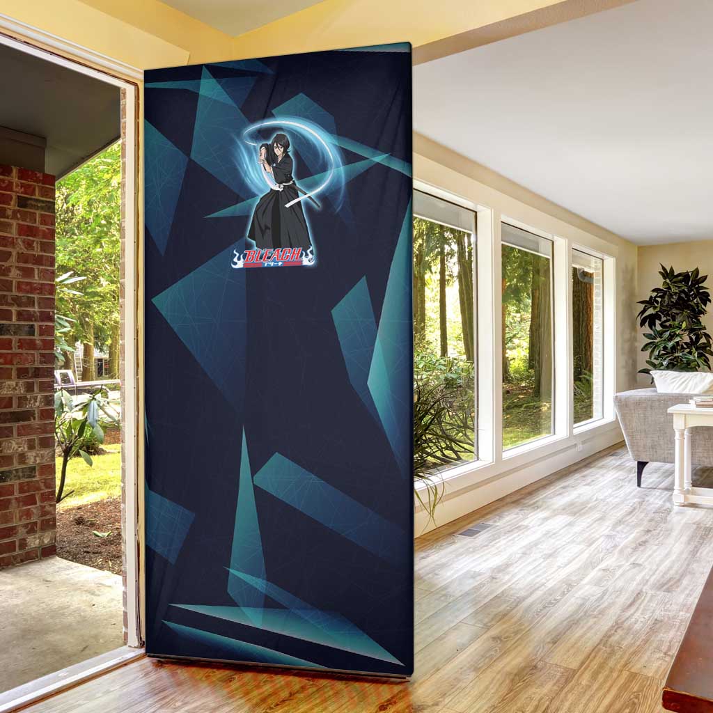 Kuchiki Rukia Bleach Door Cover Frost Aura Anime Energy Style
