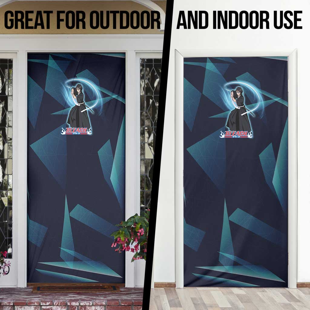 Kuchiki Rukia Bleach Door Cover Frost Aura Anime Energy Style