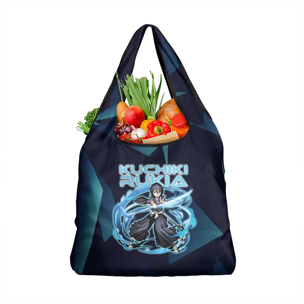 Kuchiki Rukia Bleach Grocery Bag Frost Aura Anime Energy Style