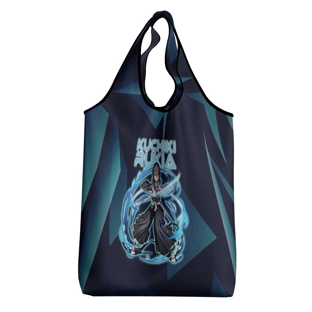Kuchiki Rukia Bleach Grocery Bag Frost Aura Anime Energy Style