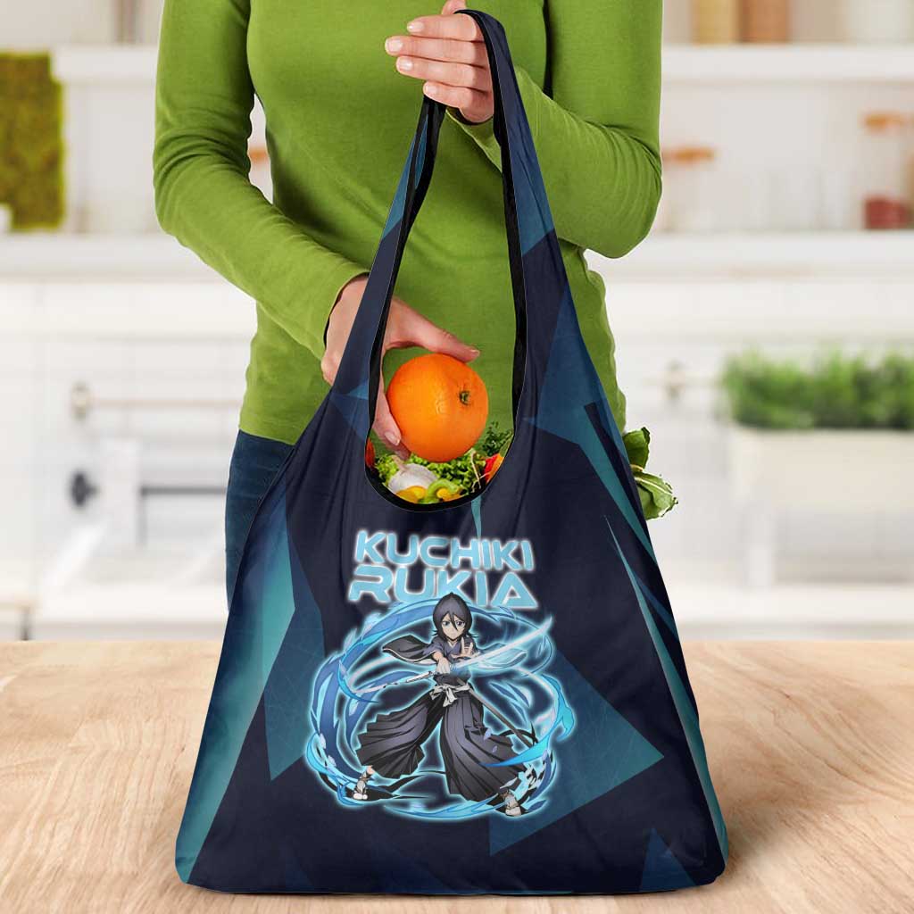 Kuchiki Rukia Bleach Grocery Bag Frost Aura Anime Energy Style