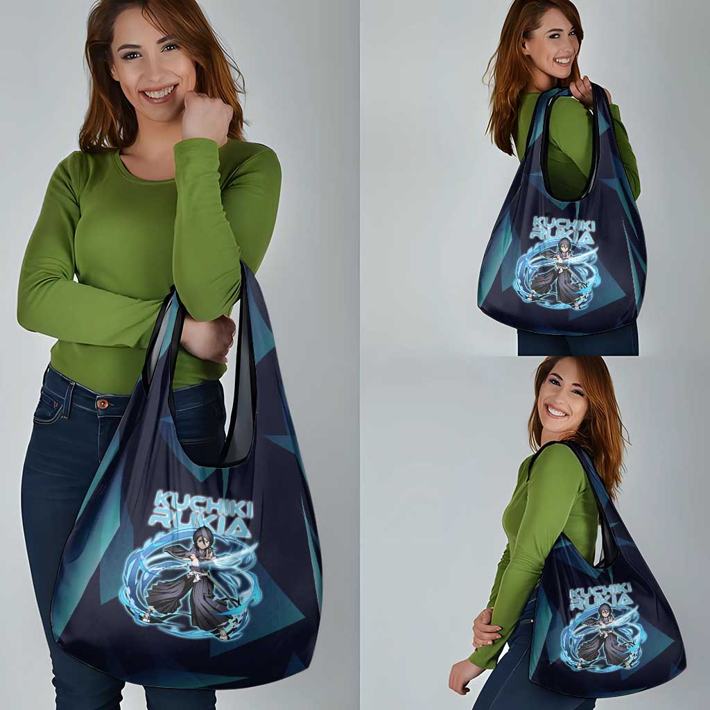Kuchiki Rukia Bleach Grocery Bag Frost Aura Anime Energy Style