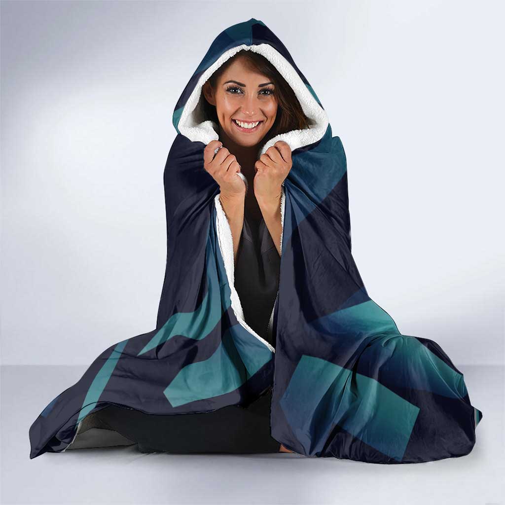 Kuchiki Rukia Bleach Hooded Blanket Frost Aura Anime Energy Style