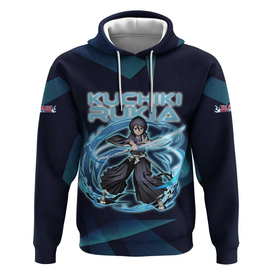 Kuchiki Rukia Bleach Hoodie Frost Aura Anime Energy Style