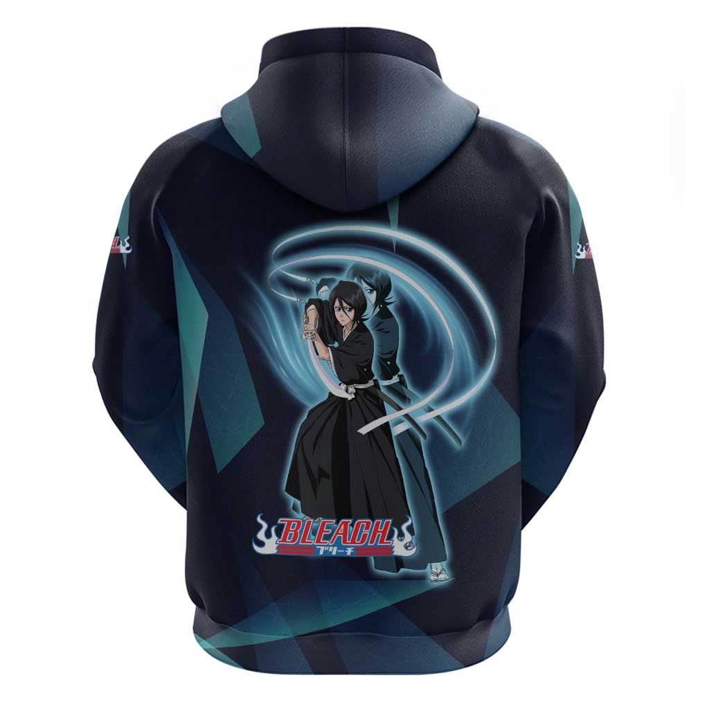 Kuchiki Rukia Bleach Hoodie Frost Aura Anime Energy Style